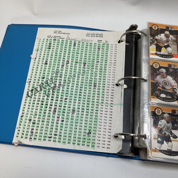 Vintage 1990-91 Pro Set Hockey NHL Set 1-705 Players,Trophies,Coachs,Logos Read - Picture 2 of 15